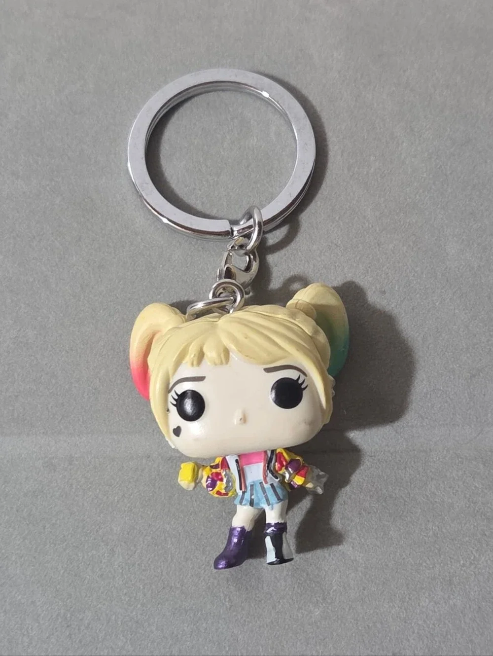 Harley Quinn pocket pop funko keychain